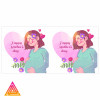 Чашка "День матусі. Happy Mother's Day. Type 2"